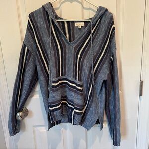 Lucky brand hoodie size S